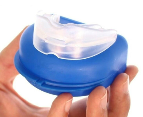 Silicone Stop Snoring Anti Snore Mouthpiece Apnea Guard Bruxism Tray Sleeping Aid Mouthguard Health Sleeping Health Care Tool ► Photo 1/6