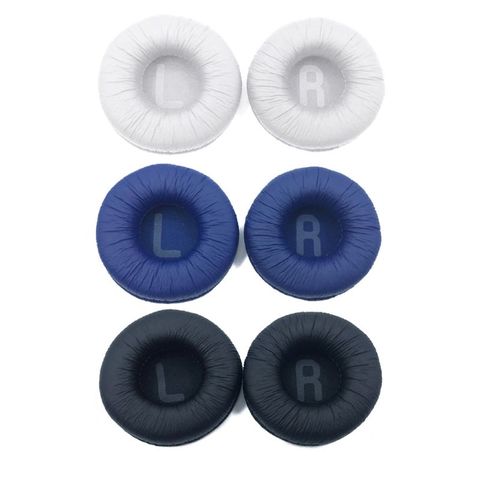 1 Pair Replacement foam Ear Pads pillow Cushion Cover for JBL Tune600 T500BT T450 T450BT JR300BT Headphone Headset 70mm EarPads ► Photo 1/6