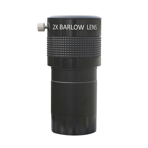 2inch 2X Barlow ED Lens w/ 2 to 1.25 Adapter Aluminum Alloy Frame+ED Optical Glass Broadband Coating for Astronomical Telescopes ► Photo 1/1