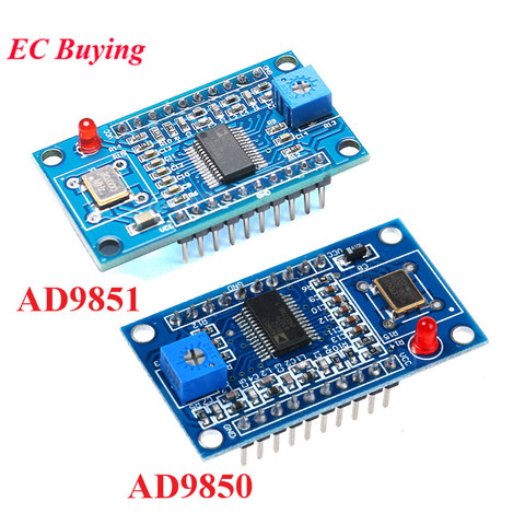 DDS Signal Generator Module Development Board 0-70MHz 0-40MHz AD9850 AD9851 2 Sine Wave and 2 Square Wave ► Photo 1/5