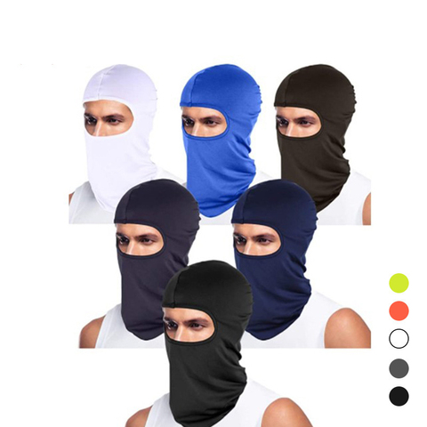 Balaclava Face Mask Motorcycle Tactical Face Shield Breathable Mascara Ski Mask Cagoule Visage Full Face Mask Gangster Mask ► Photo 1/6