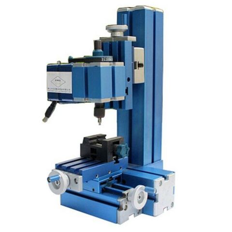 Mini Milling Machine DIY Woodworking Metal Aluminum Processing Tool 100~240V 18000r/min Mini Metal Lathe ► Photo 1/6