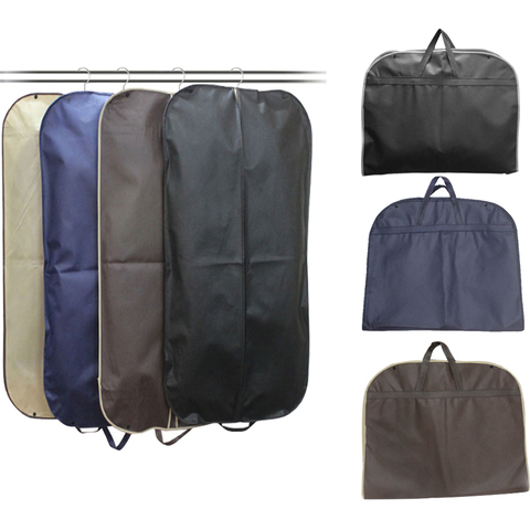 Clothing Dust Cover Non-Woven Clothing Cover Household Moisture-Proof Suit Bag Clothing Cover ► Photo 1/6