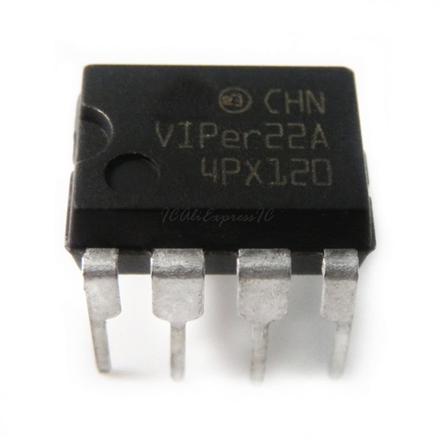 10pcs/lot VIPer22A VIPer22 DIP-8 In Stock ► Photo 1/1