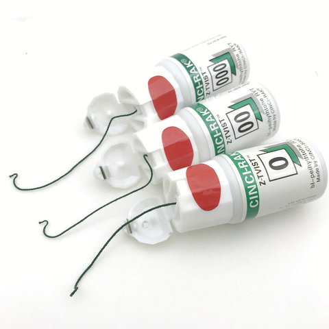 Dental Thread Disposable Gingival Retraction Cord Knitted Cotton Gum Line Dentist Material 1 Bottle Size 0 00 000 ► Photo 1/6