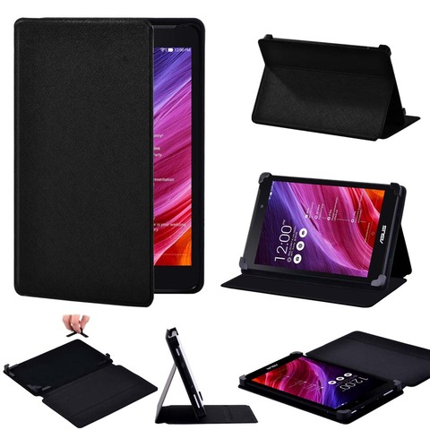 Tablet Case for Asus MEMO Pad 7/8/10 Leather Smart Stand Cover Case for ME173X ME173 Me181C ME102A ME103K ► Photo 1/6