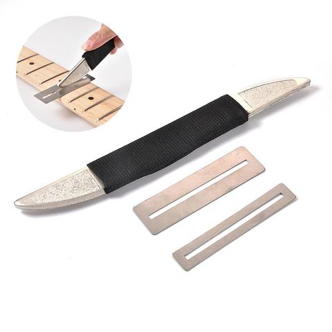 Guitar Fret File Neck Protection Sheet Diamond Abrasives Guitar Fret Crowning File Concave Profile Luthier Tool Guitar Care ► Photo 1/6