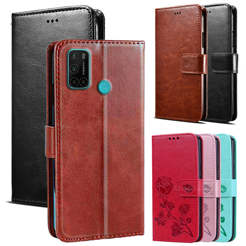 For Vsmart Joy 4 чехол Flip Case Shockproof Protective Funda For V Smart Joy4 NFC Telefone Case Leather Shell Protector Capa ► Photo 1/6