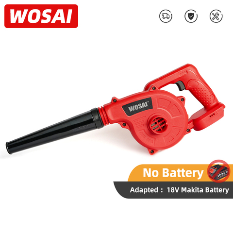 WOSAI Cordless leaf Blower Electric Air Blower Cordless Garden Tools For 18V Makita Lithium Battery ► Photo 1/6