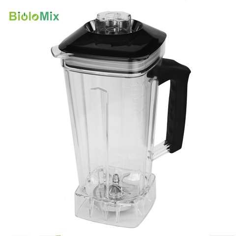 T5200, mixer spare parts, 2L square jug, jug, jug, bottom cup with toothed base, smoothie blades, BPA free lid ► Photo 1/4