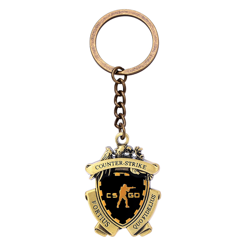 Game CS GO Medal Keychain Counter Strike CSGO Keyring Men Women Car Bag Pendant Jewelry Fans Gift Souvenir Llaveros Hombre ► Photo 1/6