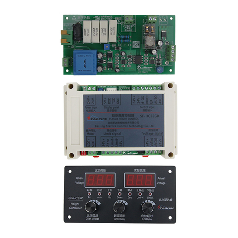 Plasma Torch Height Controller Plasma THC w/ Encoder Knobs For CNC Plasma Cutting Machines SF-HC25K ► Photo 1/6