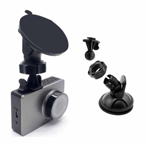 For Original Xiaomi Yi Dvr Suction Cup Bracket Camera Mount for  2 PCS Xiaomi YI GoPro DVR Holder ► Photo 1/6