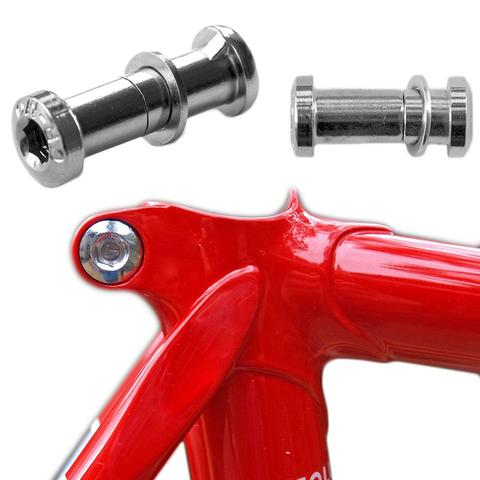 8mm 15-25mm CRMO Steel Vintage Anti-lost Seat Post Accessories Binder Fixing Bolt Mountain Bike Road Bike Fixed Stem Screws ► Photo 1/6