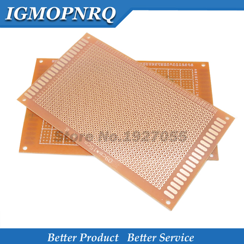 2PCS 9x15cm 9*15cm 2.54mm DIY Prototype Paper PCB Universal Experiment Matrix Circuit Board new ► Photo 1/1