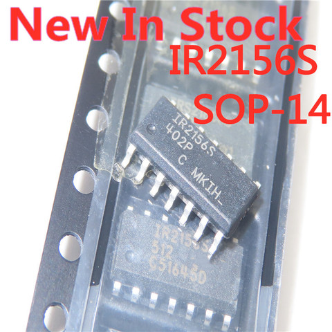 5PCS/LOT IR2156STRPBF IR2156S SOP-14 SMD rectifier controller In Stock NEW original IC ► Photo 1/1