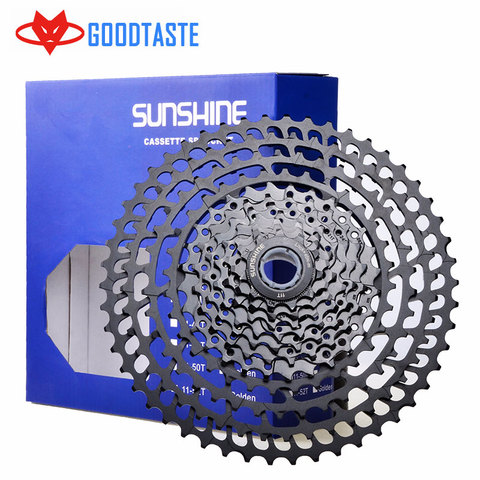 Cdg Free Shipping Sunshine Mtb11 Speed 11 - 50 T Tape 365g Automatic Recirculation Mountain M9000 M8000 O Bicycle Parts ► Photo 1/6