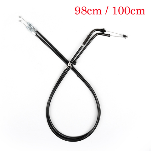 Areyourshop  98cm 100cm For Honda X4 CB1300 (SC38)  Throttle Cable Wire Line Gas Throttle Outboard Cable Spare Parts Universal ► Photo 1/5