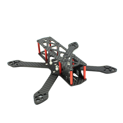 JMT Martian- II 2 5 inch 220 250 215mm 4mm Arm Thickness Carbon Fiber Frame Kit For DIY FPV Racing Drone Quadcopter ► Photo 1/6