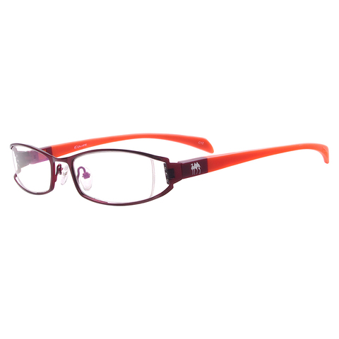 Women Fashion Metal Rectangular Full Rim Glasses Frame For Prescription Myopia Reading Progressive Lenses ► Photo 1/6