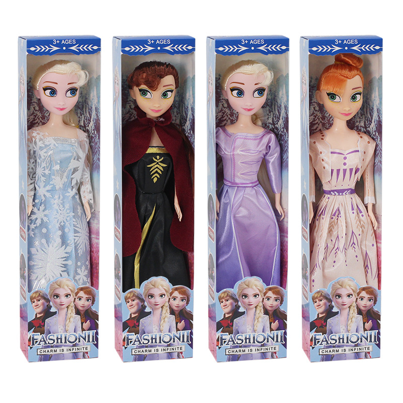 Disney Frozen 40cm 30cm Plush Doll Toys Cute Girls Toys Princess Anna& Elsa  Doll Girl Birthday Gifts Pelucia Boneca Juguetes - AliExpress