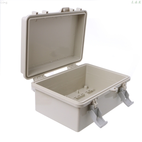 IP65 Waterproof Electronic Junction Box Enclosure Case Outdoor Terminal Cable 1 pcs ► Photo 1/6