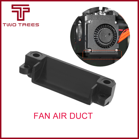 2pcs 40mm fan air duct mounting bracket DC 3D printer parts ► Photo 1/6