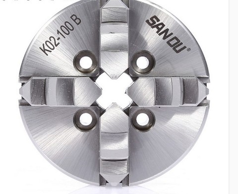 SANOU K02-100B Chuck 100mm 4