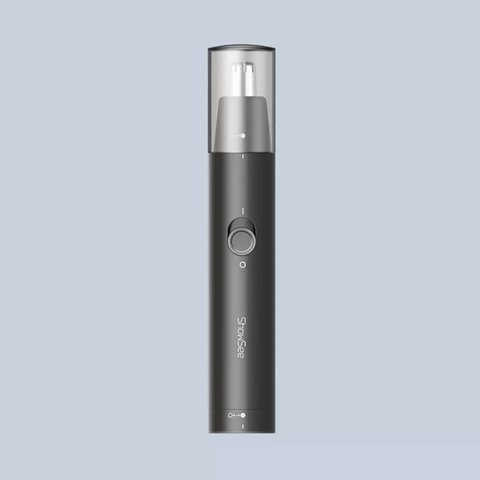 ShowSee Portable Electric Nose Hair Trimmer Xiaomi ShowSee Removable Washable Double-edged 360° Rotating Cutter Head ► Photo 1/6