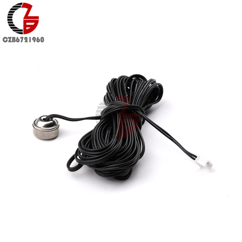 1/2/3/5Meter W1209 Thermostat Magnetic Sensor Probe High Precision Temperature Controller NTC Thermistor 10K Replace DS18B20 ► Photo 1/6