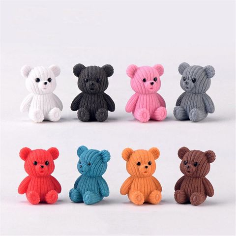 History Review On 2020 Popular Party Home Decoration Accessories Cute Plastic Teddy Bear Miniature Fairy Easter Animal Garden Figurines Decor Aliexpress Er Baby S Hobby Alitools Io - Bear Figurines Home Decor