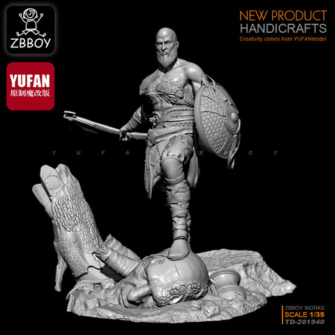 1/35  Resin Kits Immortal God of War Resin Soldier TD-202240 ► Photo 1/5