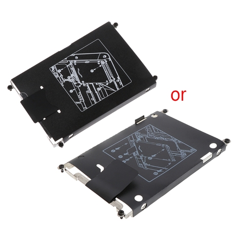 Hard Drive Caddy Tray HDD Bracket With Screws For HP EliteBook 820 720 725 G1 G2 ► Photo 1/6