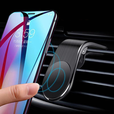 Car Air Magnet GPS Stand Phone Holder For Skoda Superb Octavia A5 2 Fabia Rapid Yeti Citroen C4 C5 C3 Grand Picasso ► Photo 1/6