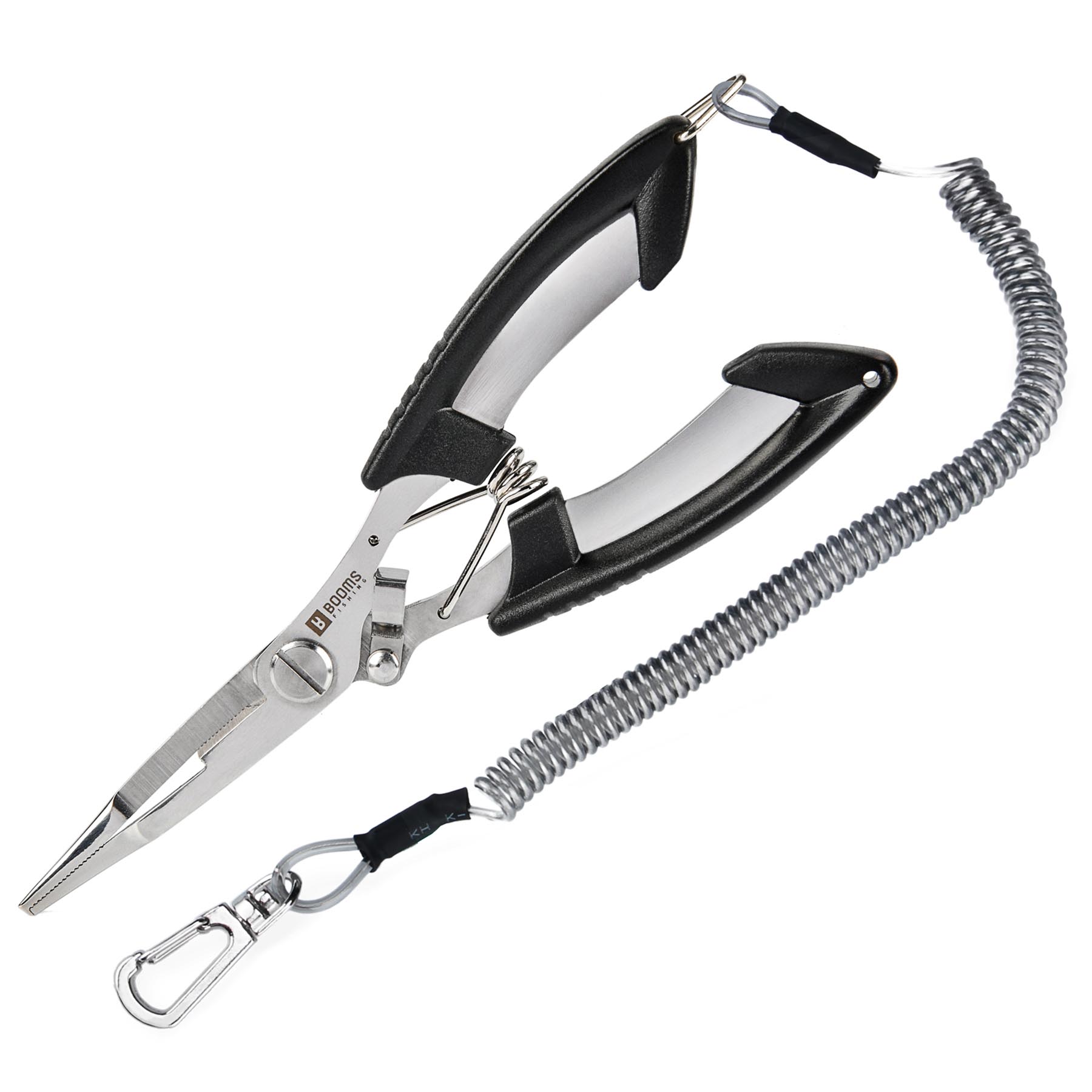 Booms Fishing H01 Multifunctional Fishing Pliers Scissor Stainless Steel  Fishing Tool with Lanyard ► Photo 1/6