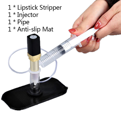 Professional Lipstick Silicone Mold Diy Lip Balm Mould Extractor Stripper Sets Makeup Tools ► Photo 1/6
