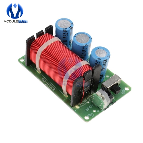 Bass Frequency Divider Audio Subwoofer Speaker Crossover Filters Board 200W for Home Audio Car Speaker Diy Electronic ► Photo 1/3