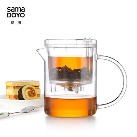 [GRANDNESS] Sama DOYO SAMA EC-21 High Grade Kung Fu Teapot & Mug 350ml SAMA Teapot Samadoyo Tea Pot Heat Resistant Glass Teapot ► Photo 1/4