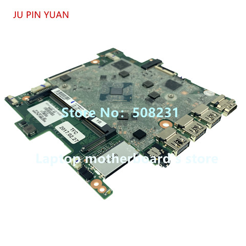 JU PIN YUAN For HP Stream Laptop 14-AX 14-BE 14T-AX Laptop motherboard 905305-601 905305-501 DA0P9MB16D0 With CelN3060 32GeMMC ► Photo 1/4