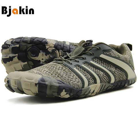 2022 New Water Shoes Sneakers Men Camouflage Aqua Shoes Beach Barefoot Upstream Shoes Seaside Footwear Male Outdoor Sport Socks ► Photo 1/6