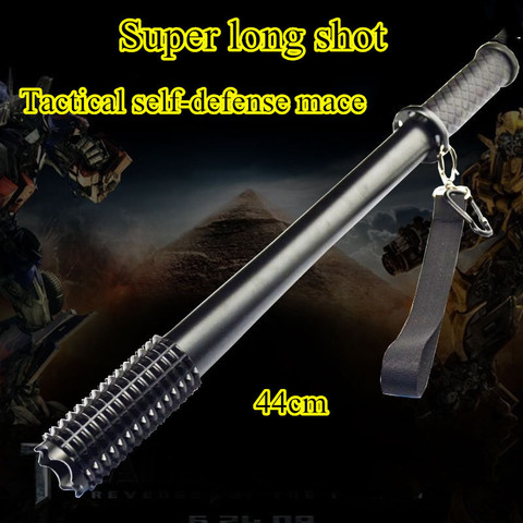 Baseball Bat LED Flashlight Super Bright Q5 Outdoors Camping  Emergency Self Defense Flashlight Stick Anti Riot Safety Baton ► Photo 1/6