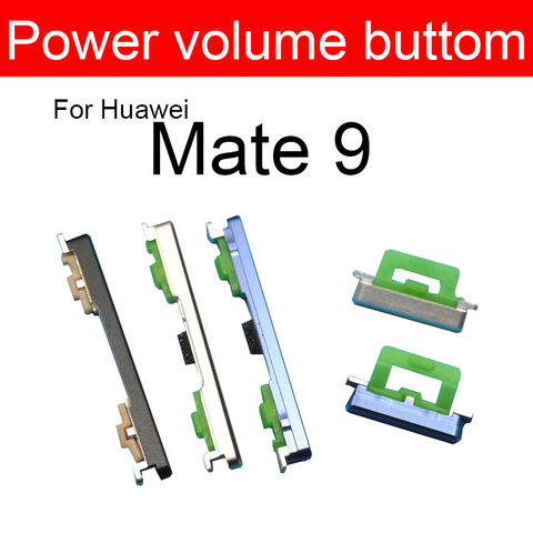 Volume & Power Button For Huawei Mate 9 MHA-L09 MHA-L29 Screen Lock & Side Key Switch Button Replacement Repair Parts  ► Photo 1/6