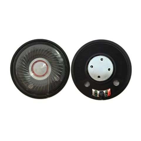 2PCS 50mm Headphone Speaker Headset Driver 32Ohm 112db HIFI Speaker Repair Parts ► Photo 1/6