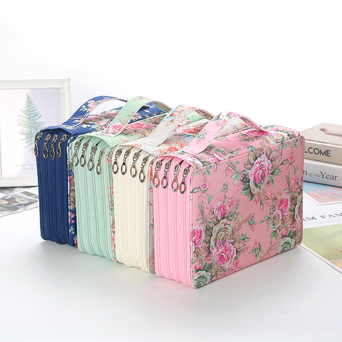 184/200/252 Slots Pencil Case School Pencilcase for Girls Boys Pen Box Large Penal Stationery Bag Big Cartridge Pencilholder Kit ► Photo 1/6