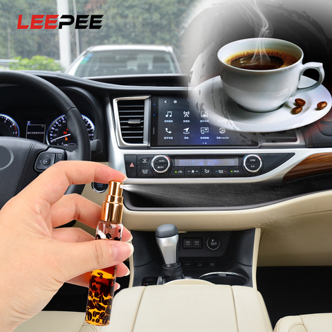 LEEPEE 2 piece/set Car Perfume Coffee Air Freshener Coffee Bean Ornament Interior Accessories Car-styling ► Photo 1/6