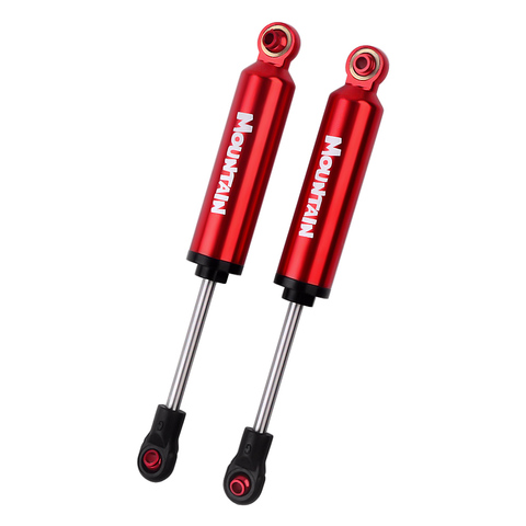 2PCS Metal Shock Absorber Damper Built-in Spring 90/100/110/120mm for 1/10 RC Rock Crawler&Truck Axial SCX10 TRX-4 D90 Redcat ► Photo 1/6