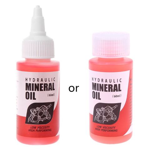 Bicycle Brake Mineral Oil System 60ml Fluid Cycling Mountain Bikes Dropship ► Photo 1/6