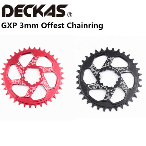 DECKAS GXP Bicycle Crankset Mountain Bike 32T 34T 36T 38T Chainring for Sram XX1 XO1 X1 GX XO X9 crankset MTB Parts Round & Oval ► Photo 1/6