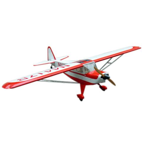 Flight Model RC Electric Airplane 6CH 87.4in/2222mm Wooden Fixed Wing Aircraft ► Photo 1/4