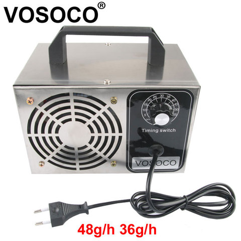 48g/h 36g/h Ozone Generator Ozone Machine timing Purifier Air cleaner Disinfection Sterilization Cleaning Formaldehyde 220V 110V ► Photo 1/6